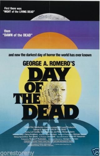 Day of The Dead (1985) Movie Poster 24"x36"