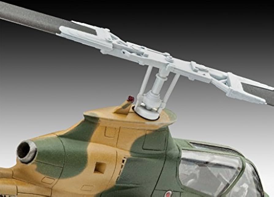 Amazon | ドイツレベル 1/100 アメリカ海兵隊 ベル AH-1G コブラ