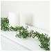 Factory Direct Craft 6' Lightweight Green Artificial Boxwood Garland