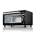 Produktbild goldensnakes Back- Und Toastofen,Ofen Mikrowelle Kombination Einbau,Minibackofen Mit Umluft Und Ober Unter Hitze,Multifunktionsofen, Elektrischer Minibackofen, 60-Minuten-zeitmessung,Black