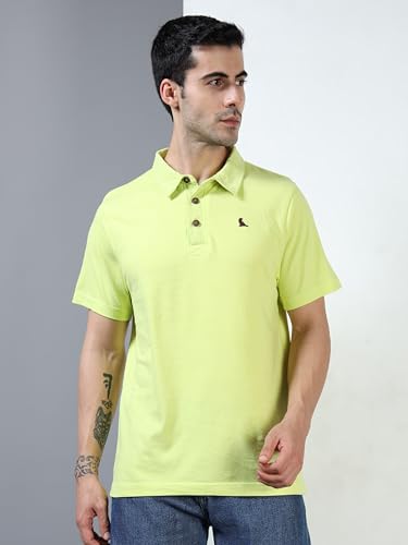 Image of Mens Polo T-Shirt 180 GSM Red Label Compact Cotton