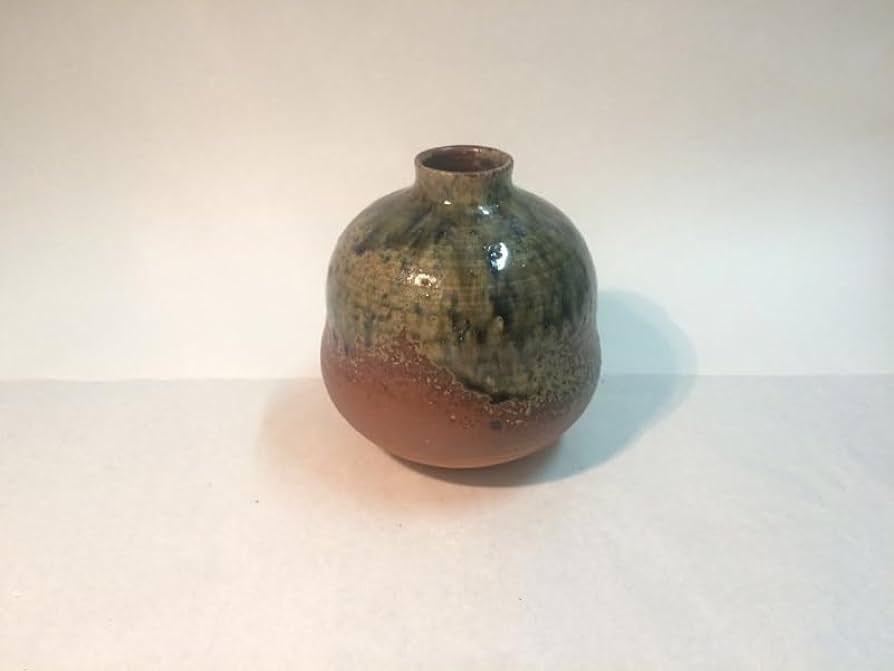 セール！・ ☆新品！☆ 里見焼き花瓶小