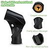 3 Pack Microphone Clip Holders, Adjustable Holder Clamp Mic Adapter With Copper Screws Flexible Mic Adapter Desk Universal Microphone Stand Adaptor #4