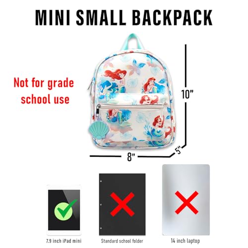 Ariel mini backpack multicolore idéal pour les journées dans les parcs