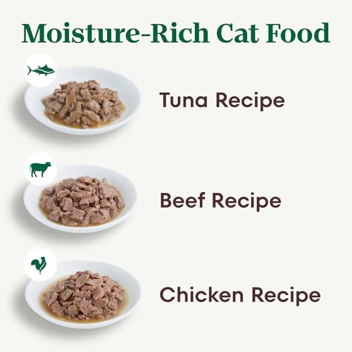 Image of Nutro Perfect Portions Cuts Wet Cat Food, Variety Pack, 2.6 oz, 24 ct
