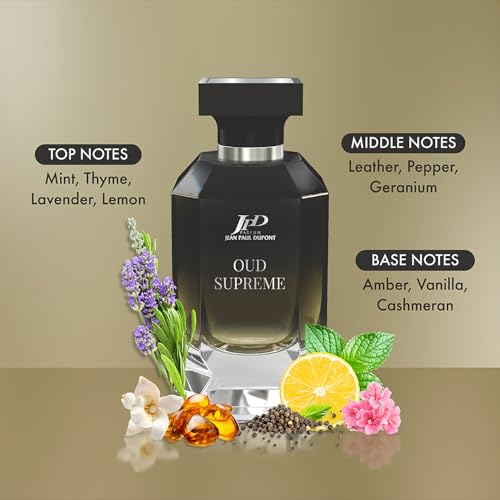 Image of Jean Paul Dupont (JPD) Oud Supreme | Prive Collection | Luxury Perfume for Men and Women with Aromatic Woody and Oriental Eau de Parfum Unisex 100ml