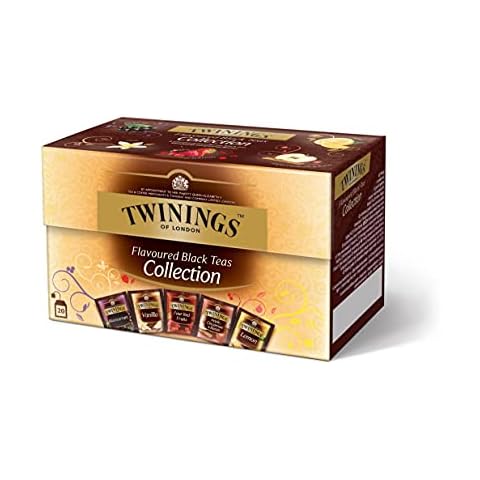 Twinings Flavoured Black Tea Collection Cover