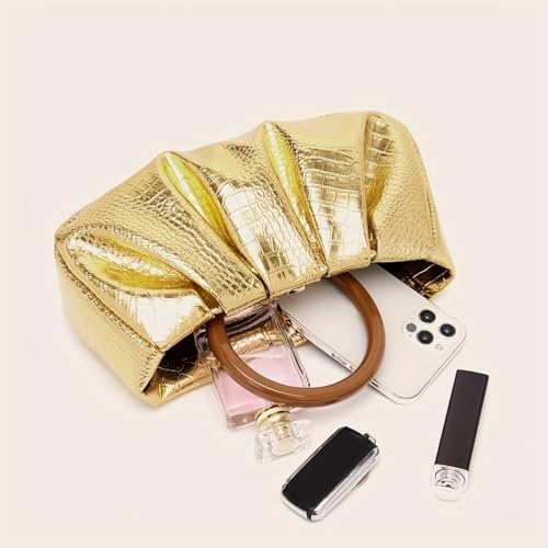 Image of Women's Purses Cloud Design Handbags Cute Shoulder Bag for women Tote Purses Clutch with Magnetic Closure