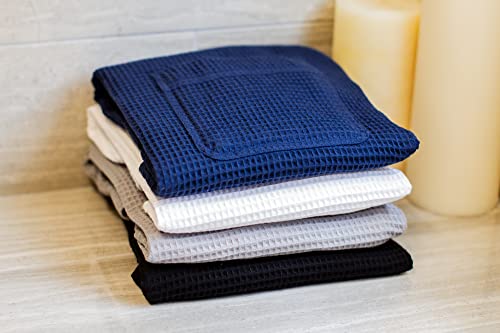 Leisureland Men's Sauna Waffle Wrap, Perfect as Gym, Spa, Bath, and Shower Towel Wrap4