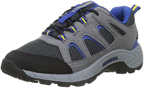 Merrell Kid’s Oakcreek Low Lace Waterproof Hiking Sneaker