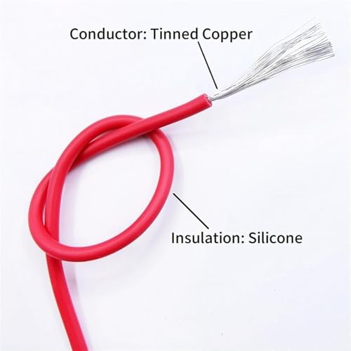 Cable electrónico LED para iluminación de hogar, conductor flexible gris 10m 3