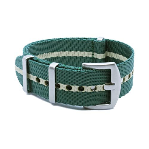 Image of WAMD Seat Belt NATO Watch Straps /Bands - 18mm,20mm,22mm and 24mm Nylon Watch Straps for Watches - Multicolour Options