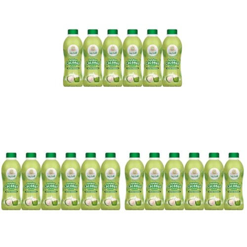 Image of Only Earth Tender Coconut Water | Not From Concentrate | No Added Sugar & Low in Calories |Packed with Electrolytes | BPA-Free Bottle | 165ml (Pack of 18)
