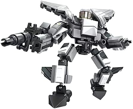 INDMAR militaryBattle Mech Construction Kit, Robot Building Toys, Mech Action Figure Models, Building Block Toys, Collectible Gifts for Boys (84131)