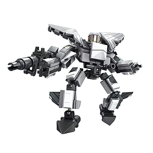 Indmar Militarybattle Mech Construction Kit, Robot Building Toys, Mech Action Figure Models, Building Block Toys, Collectible Gifts For Boys (84131) #TOP28