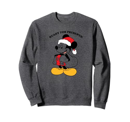Sweatshirt Mickey Mouse Disney idéal pour vos sorties décontractées en ville