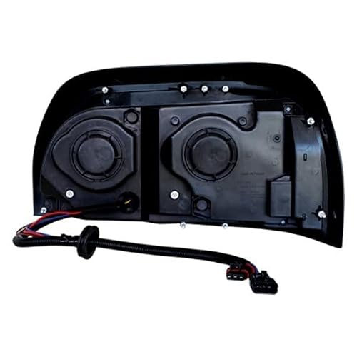 United Pacific 31204 - Headlight Assembly - Passenger Side, Chrome Housing, High/Low Beam, H7 / 9005 Bulb, With Led Sign #TOP5