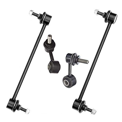 4PC Front Rear Right Left Sway Bar links Kit Fits A3 A3 Quattro Q3 Q3 Quattro TT TT Quattro CC Eos Golf Golf R GTI Passat R32 Rabbit