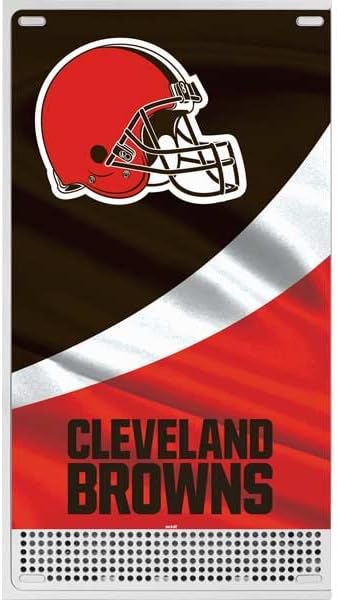 Skinit Decal Gaming Skin Compatible with Xbox Series S Bundle - Officially Licensed NFL Cleveland Browns Design