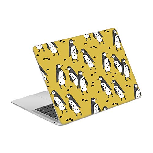 Autocollant peau oiseaux jaunes MacBook Air 13.3 pour sublimer votre espace café