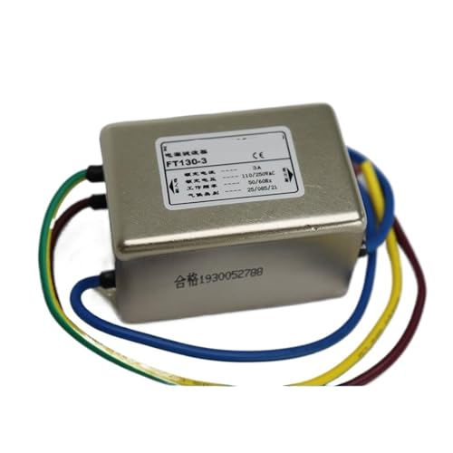 Filtro monofásico CA 220V PLC de tres etapas FT130-3A Lead Type 2