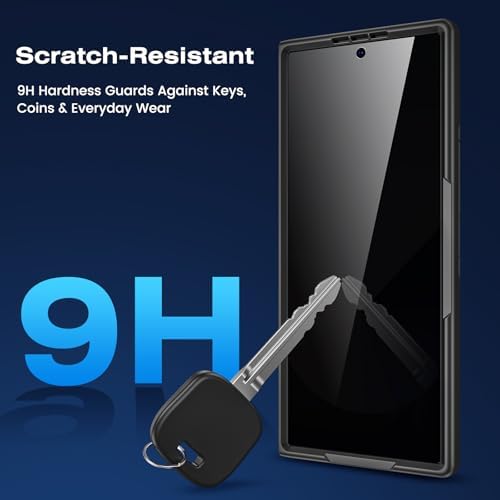 Caka for Galaxy Z Fold 8 Ultra Front Frame with Built-in Screen Protector - 2