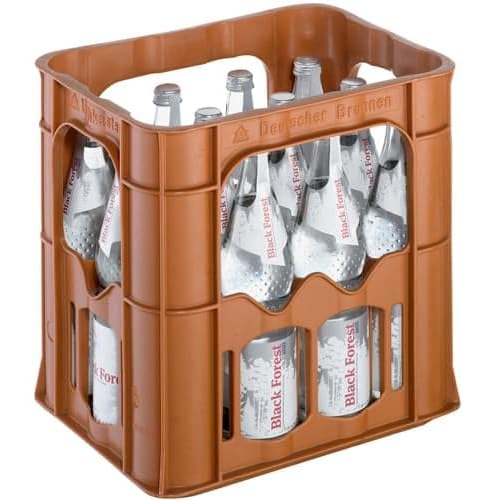 Black Forest Mineralwasser, Still, MEHRWEG (12 x 0,7 l)
