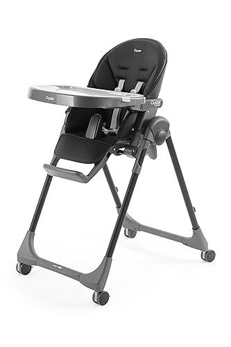 Babystyle - Silla alta Oyster Home Bistro - Negro