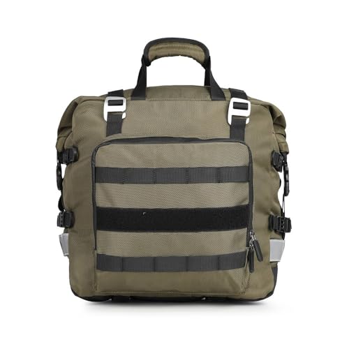 Sac de moto 20L sacoche selle latérale universelle étanche avec sac intérieur