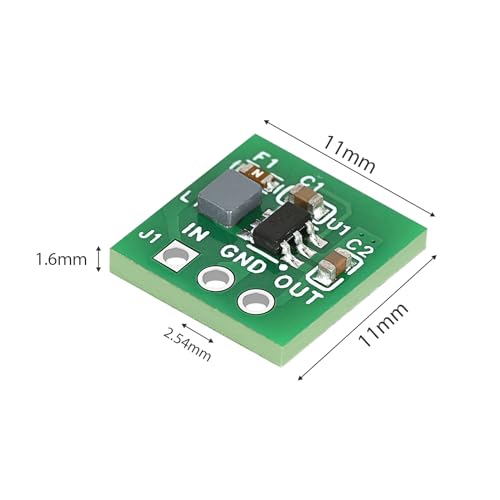10Pack DC-DC Step Up Converter Board Module, 0.9 V 1.5V 1.8V 2.5V 3V 3.3V 3.7V 4.2V to 5V Synchronous Switching Regulator DIY Non-Isolated Voltage Boost Converter for Arduino4