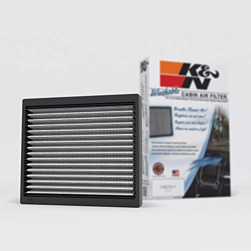 K&N Premium Cabin Air Filter: High Performance, Washable, Helps Protect against Viruses and Germs: Designed For Select 2005-2014 Ford Mustang Vehicle Models, VF2020