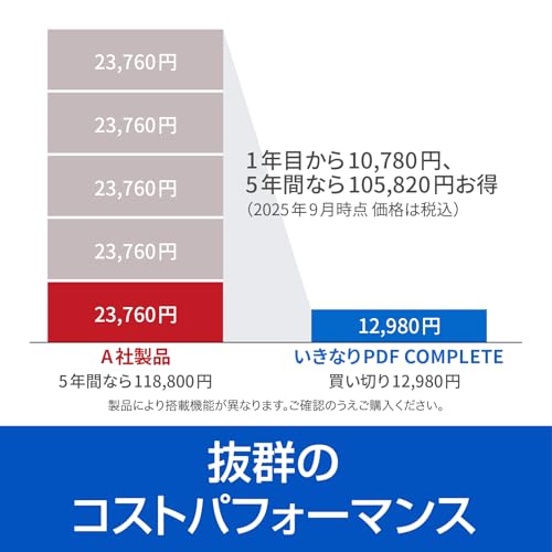 SOURCENEXT いきなりPDF COMPLETE
