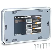 Kenekos - Wartungsklappe Trockner kompatibel mit Bosch Siemens IQ300 / IQ500 / IQ700 / IQ800 Serie 6 Serie 8 MAXX7 Wärmepumpentrockner, Ersatzteil wie 646776 00646776