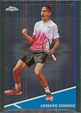 Tennis Trading Card Tennis 2021 Topps Chrome #63 Lorenzo Sonego NM Near Mint
