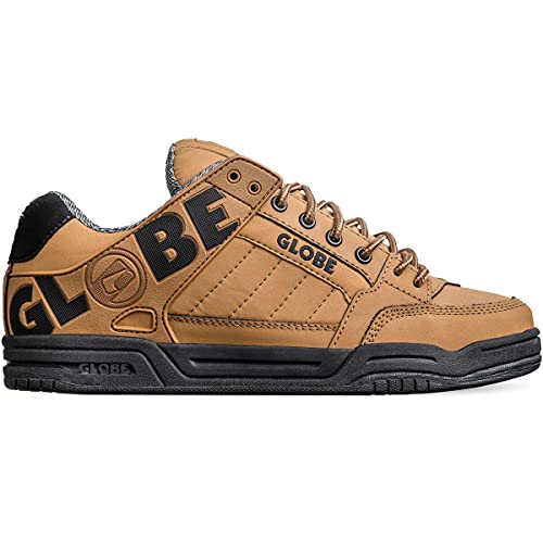 GLOBE Tilt, Zapatillas para Patineta Hombre, Blanco (Wheat/Black/Winter 000), 42.5 EU