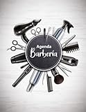  Agenda de Citas Barbería 2022: Libro de citas planificador para baberos o barberías  12 meses con hora 07:00-22:00 intervalo de 15 minutos.