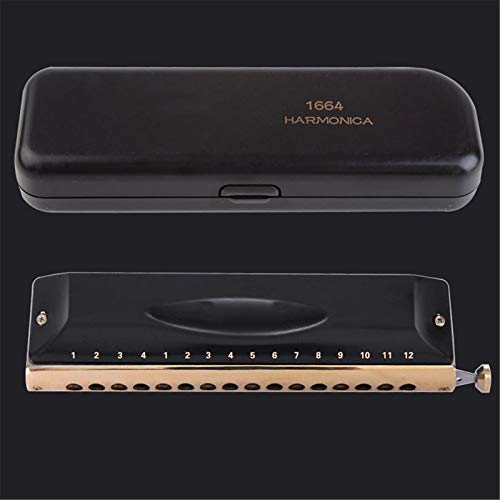 Nvshiyk Instrument de Jeu de débutant d’enfant Blues Harmonica Enfant débutant de 16 Trous 64 Tons ou Adulte pour Blues… - Les Beatles, Paul McCartney, John Lennon, RIngo Starr, George Harrison Nvshiyk Instrument de Jeu de débutant d'enfant Blues Harmonica Enfant débutant de 16 Trous 64 Tons ou Adulte pour Blues… – Image 3