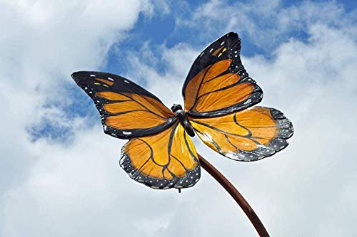 ZXSDFV Puzzle 1500 Teile DIY Holzpuzzles Erwachsene Kinderpuzzle Klassisches Puzzle Gelber Schmetterling 1500-Teiliges Puzzle Cover