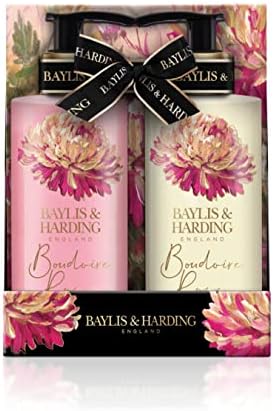 Baylis & Harding Boudoire Rose Luxury Hand Treats Gift Set - Vegan Friendly