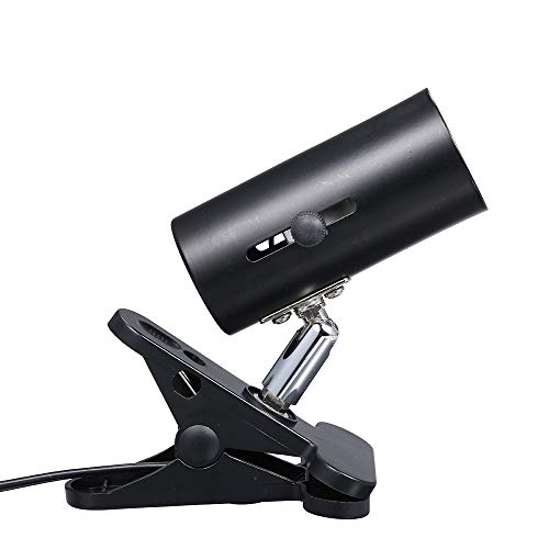 Suporte de luz, Romacci 85-265V 300W UVB Suporte de luz para animais de estimação Braçadeira de fixa