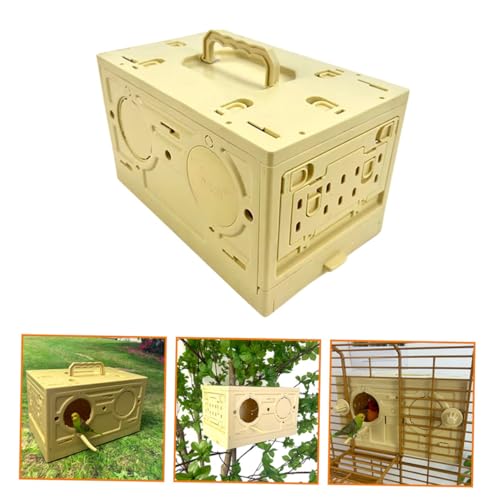 Cage de transport avec ventilation maximale pour petits perroquets - 4