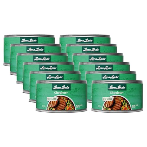 Loma Linda - Plant-Based Meats (Choplets™ (13 oz.), 12 Pack)