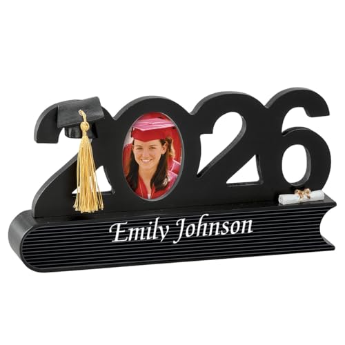 Fox Valley Traders Customized 2026 Graduation Frame, 1 Line of Personalization