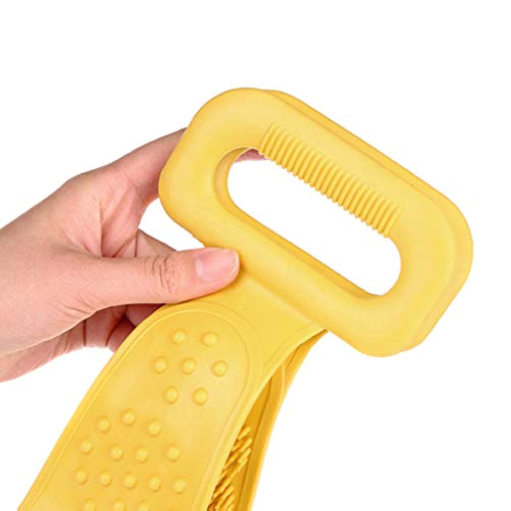 Lengthen Silicone Back Scrubber Belt for Shower