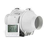 Timer fonction,sie können den Abluftventilator auf die Schaltverzögerung von 1 bis 30 Minuten einstellen.