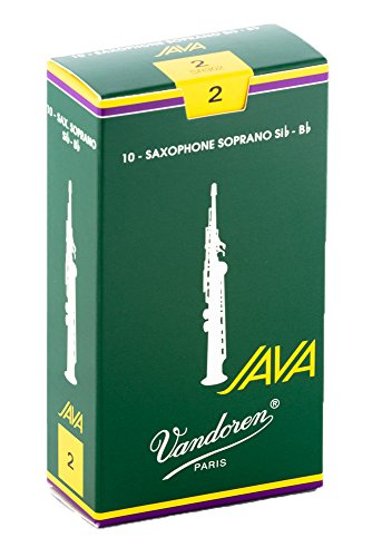 Vandoren rörblad sopransaxofon Java: 2