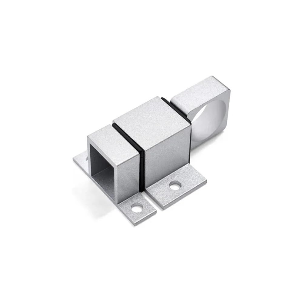 Diyouke Square-Silver 2Pcs Rustproof Auto Spring Latches For Gate Pet Cage(Square-Silver)