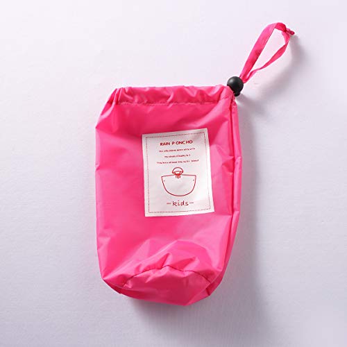 Image of Freesmily Kids Cute Raincoat Waterproof Rain Poncho Jacket Coat for Girls Boys