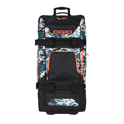 OGIO RIG 9800 Wave Camo bolsa de viaje premium con chasis protector ultra resistente 5