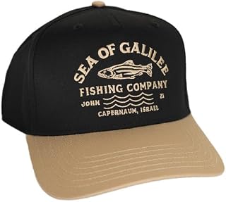Vintage Two-Tone Style, Adjustable Snapback, One Size Fits Most, Women Men Baseball Caps, Faith Based Hat Company